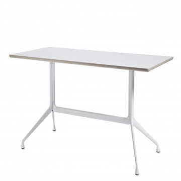 Table rectangulaire AAT10 de Hay,  Blanc, L.280 x P.90 x H.73