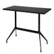 Table rectangulaire AAT10, 160 x 80 cm, Noir