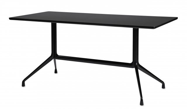 Table rectangulaire AAT10 de Hay, 220 x 90 cm, Noir Table rectangulaire AAT10 de Hay, 220 x 90 cm, Noir