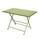 Table rectangulaire ARC EN CIEL 110 cm, Vert