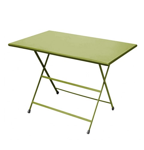 Table rectangulaire ARC EN CIEL de Emu 110 cm, Vert