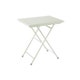 Table rectangulaire ARC EN CIEL 70 cm, Blanc mat