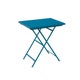 Table rectangulaire ARC EN CIEL 70 cm , Bleu