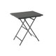 Table rectangulaire ARC EN CIEL 70 cm, Fer ancien