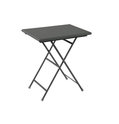 Table rectangulaire ARC EN CIEL de Emu 70 cm, Fer ancien