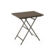 Table rectangulaire ARC EN CIEL de Emu 70 cm, Marron d'inde