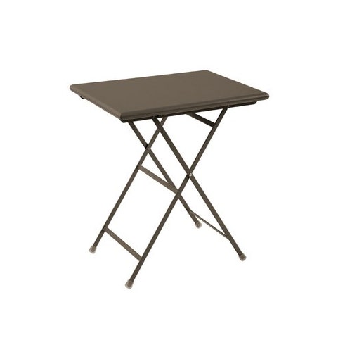 Table rectangulaire ARC EN CIEL de Emu 70 cm, Marron d'inde