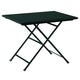 Table rectangulaire ARC EN CIEL 70 cm, Noir