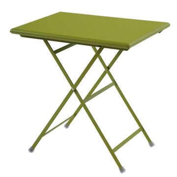Table rectangulaire ARC EN CIEL de Emu 70 cm, Vert
