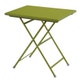 Table rectangulaire ARC EN CIEL 70 cm, Vert