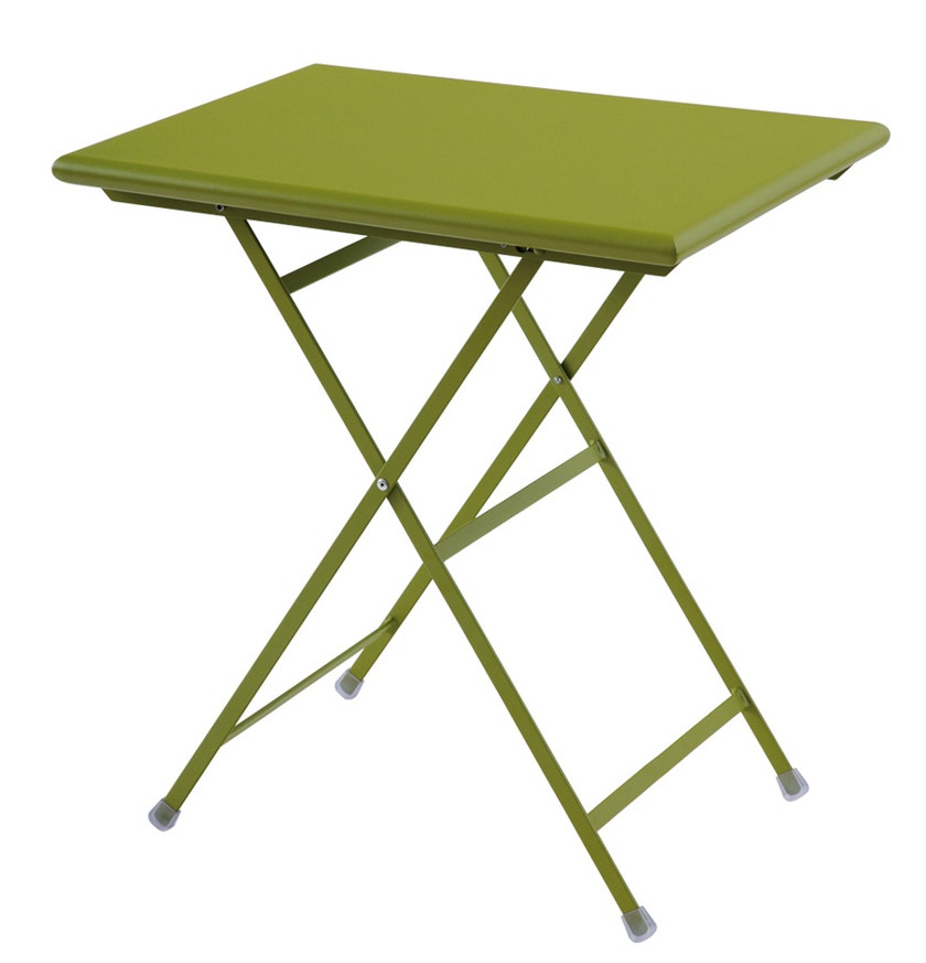 Table rectangulaire ARC EN CIEL de Emu 70 cm, Vert