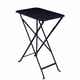 Table rectangulaire BISTRO 37 x 57 cm, Carbone 