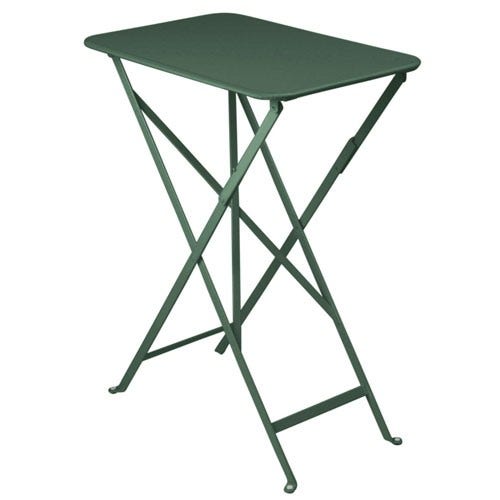 Table rectangulaire BISTRO 37 x 57 cm de Fermob, Cèdre Table rectangulaire BISTRO 37 x 57 cm de Fermob, Cèdre