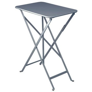 Table rectangulaire BISTRO 37 x 57 cm de Fermob, Gris orage