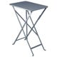Table rectangulaire BISTRO 37 x 57 cm, Gris orage
