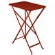 Table rectangulaire BISTRO 37 x 57 cm, piment