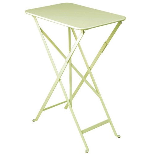 Table rectangulaire BISTRO 37 x 57 cm de Fermob, Tilleul