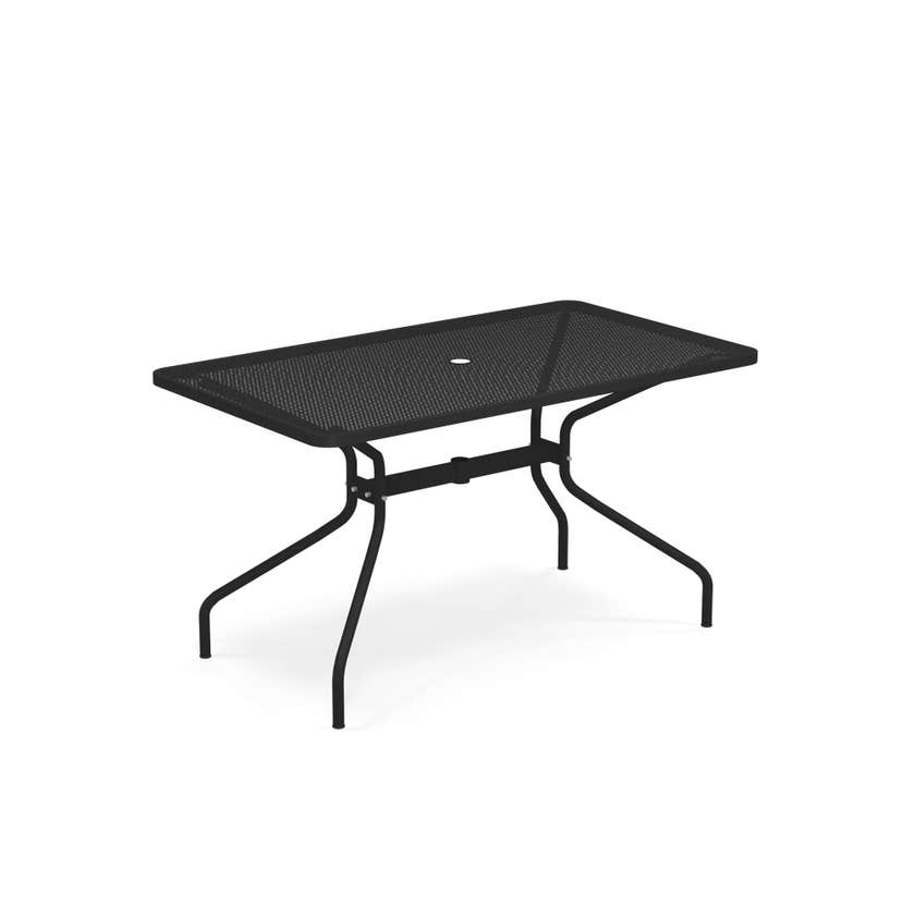 Table rectangulaire CAMBI de Emu, 160 x 80 cm, Noir Table rectangulaire CAMBI de Emu, 160 x 80 cm, Noir