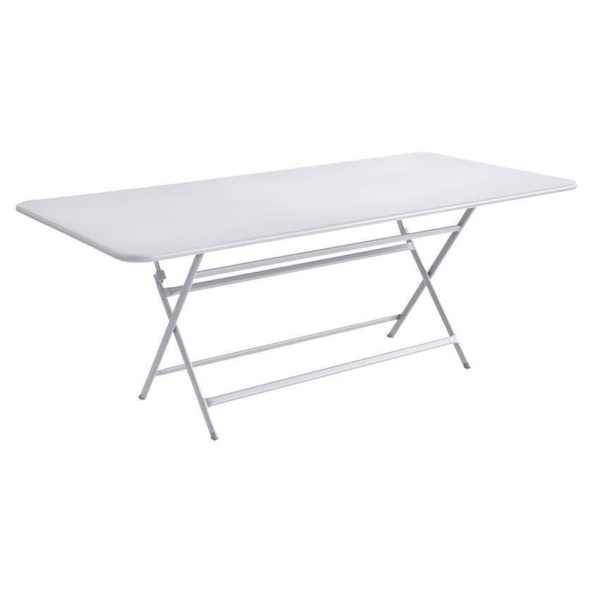 Table rectangulaire CARACTÈRE de Fermob, Blanc coton Table rectangulaire CARACTÈRE de Fermob, Blanc coton