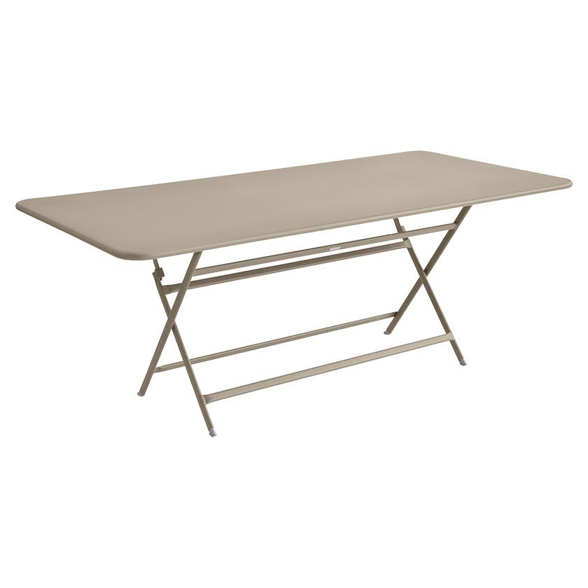 Table rectangulaire CARACTÈRE de Fermob, Muscade Table rectangulaire CARACTÈRE de Fermob, Muscade