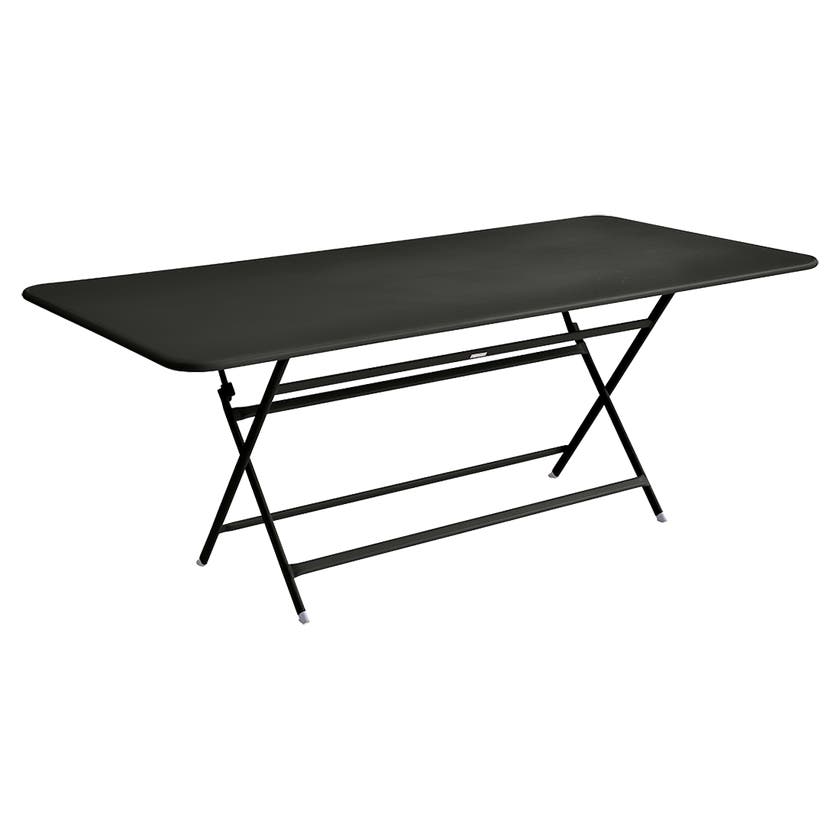 Table rectangulaire CARACTÈRE de Fermob, Réglisse Table rectangulaire CARACTÈRE de Fermob, Réglisse