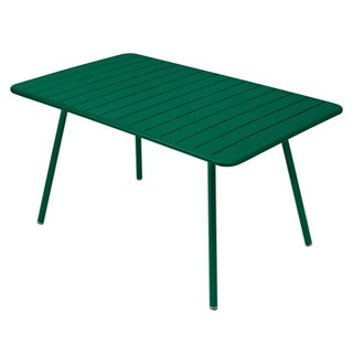 Table rectangulaire confort 6 LUXEMBOURG de Fermob, couleur cèdre