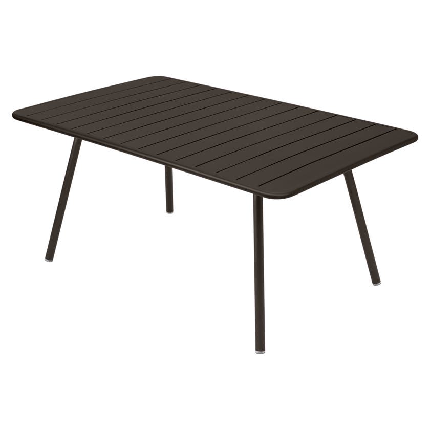 Table rectangulaire confort 6 LUXEMBOURG de Fermob, Tonka Table rectangulaire confort 6 LUXEMBOURG de Fermob, Tonka