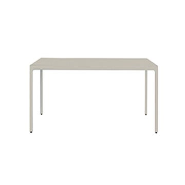 Table rectangulaire ILLUM de Tribù, Lin