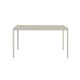 Table rectangulaire ILLUM de Tribù, Lin