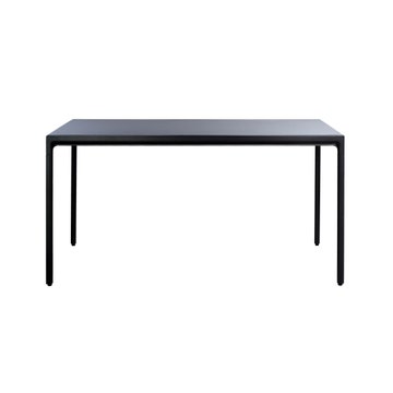 Table rectangulaire ILLUM de Tribù, Piombo