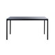 Table rectangulaire ILLUM, Piombo