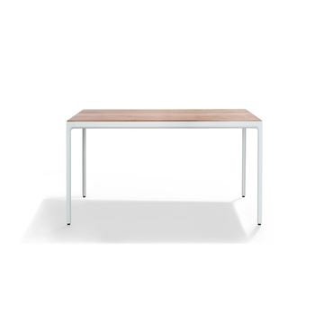 Table rectangulaire ILLUM de Tribù, Teck
