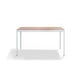 Table rectangulaire ILLUM, Teck