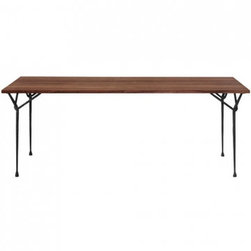 Table rectangulaire OFFICINA de Magis, Noyer