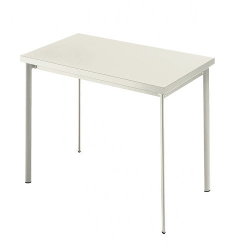 Table rectangulaire STAR de Emu, Blanc mat