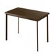 Table rectangulaire STAR, Marron d'Inde