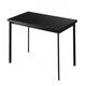 Table rectangulaire STAR, Noir