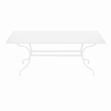 Table ROMANE 180 cm de Fermob blanc coton Table ROMANE 180 cm de Fermob blanc coton