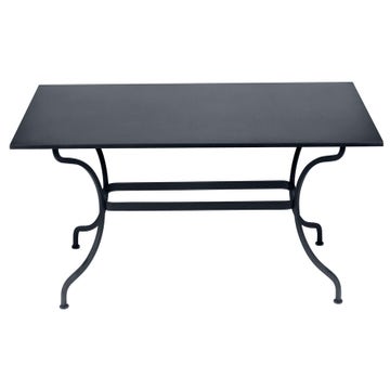 Table ROMANE 180 cm de Fermob Carbone 