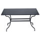 Table ROMANE 180 cm Carbone 