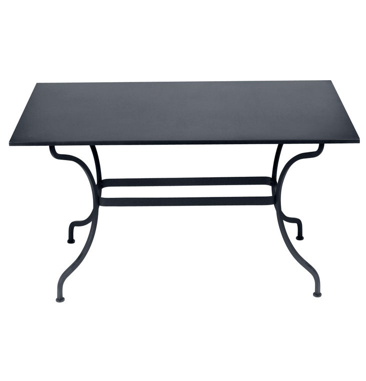 Table ROMANE 180 cm de Fermob Carbone 