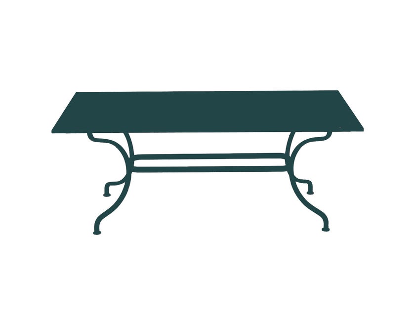 Table ROMANE 180 cm de Fermob cèdre Table ROMANE 180 cm de Fermob cèdre