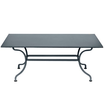 Table ROMANE 180 cm de Fermob gris orage Table ROMANE 180 cm de Fermob gris orage