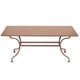 Table ROMANE 180 cm muscade