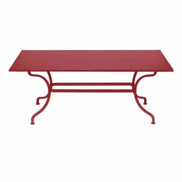 Table ROMANE 180 cm de Fermob piment