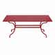 Table ROMANE 180 cm piment