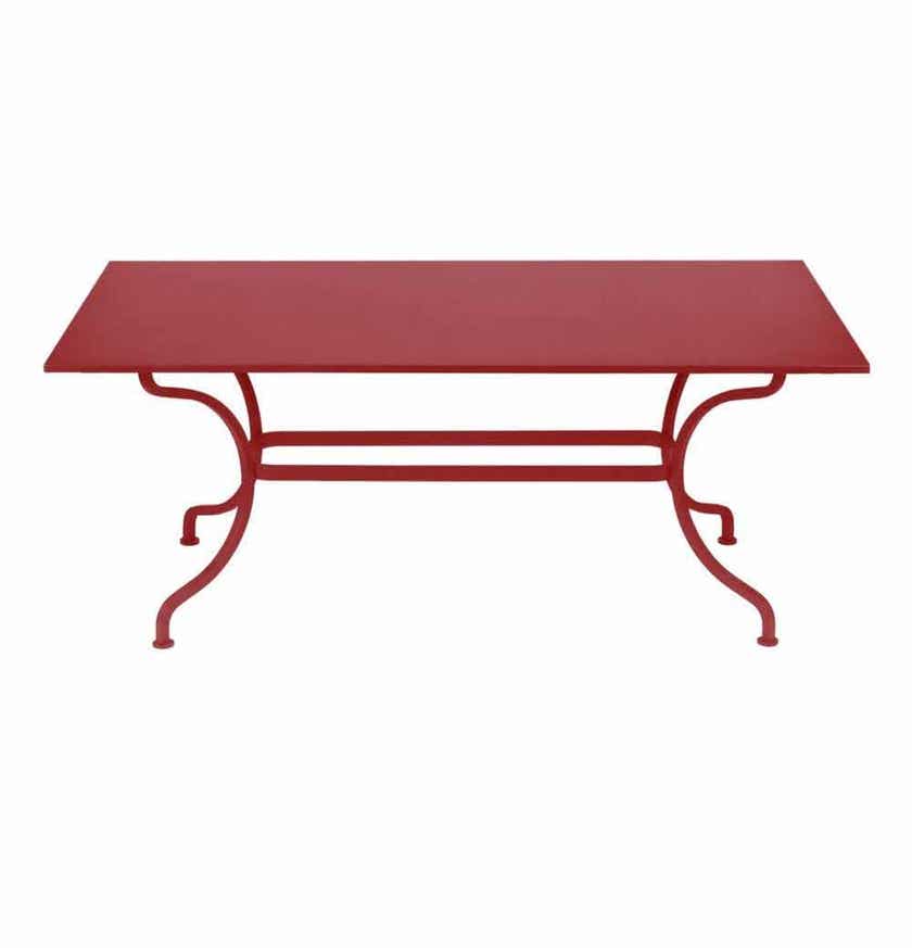 Table ROMANE 180 cm de Fermob piment