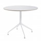 Table ronde AAT20, D. 110, Blanc