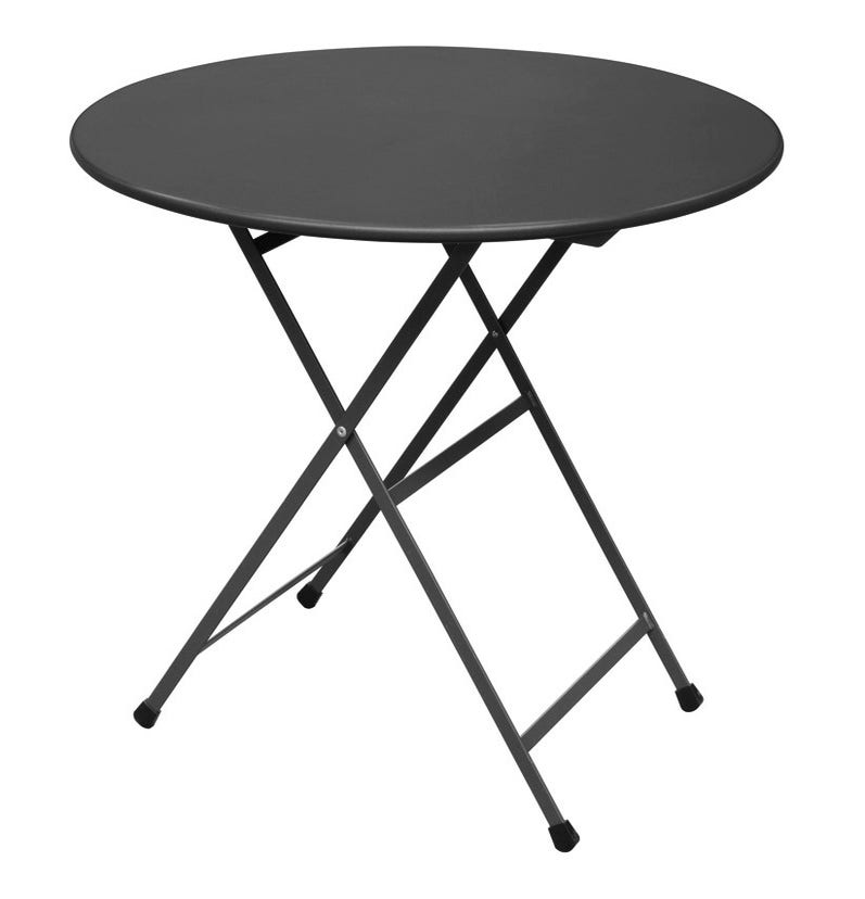 Table ronde ARC EN CIEL de Emu, Noir