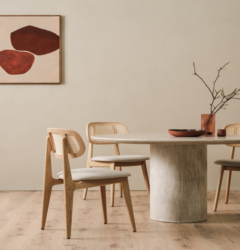 Table ronde ARI de Vincent SHEPPARD, Ø 150cm